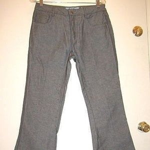 Rare True Vintage Embroidered Fashion Flared J.com Jeans